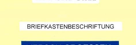 Beschriftungen