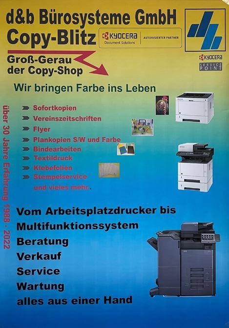 Banner Druck